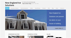 Desktop Screenshot of icemeltne.com